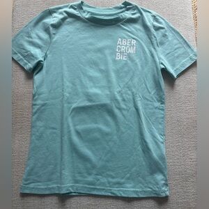 Abercrombie Kids Light Teal Graphic Tee